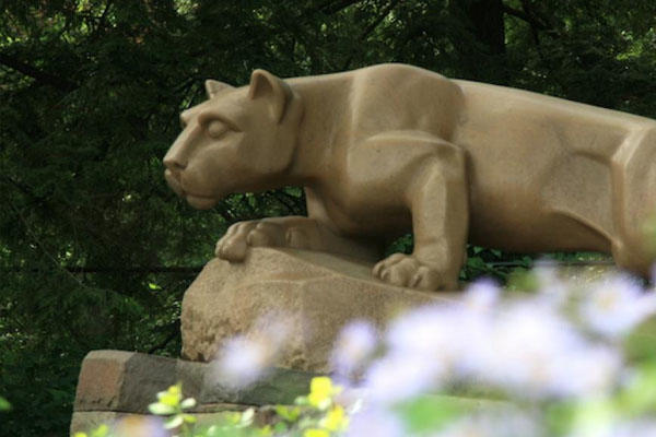 Lion Shrine